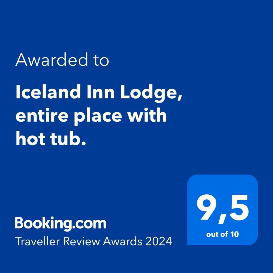 Iceland Inn Lodge, Entire Place With Hot Tub. Селфос Екстериор снимка
